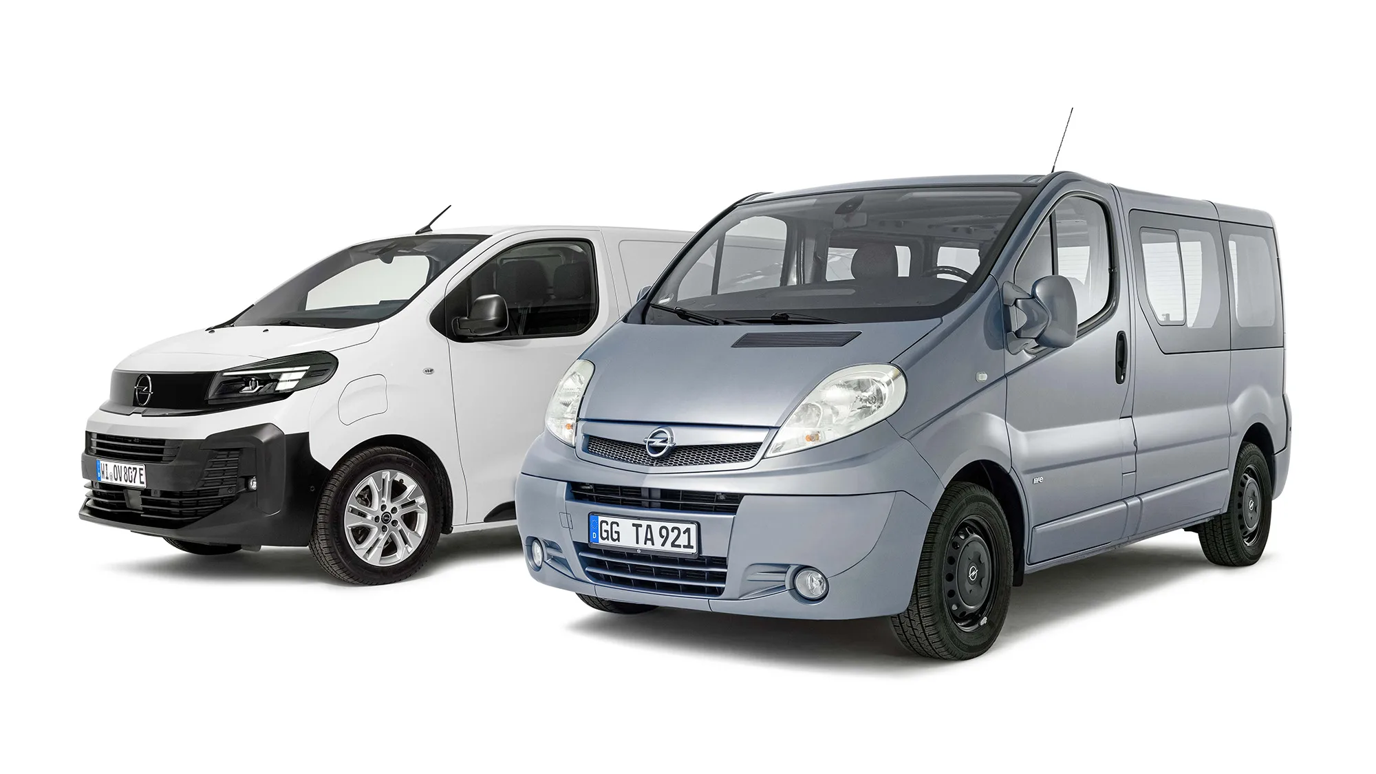 Yeni Opel Vivaro ve Opel Vivaro A
