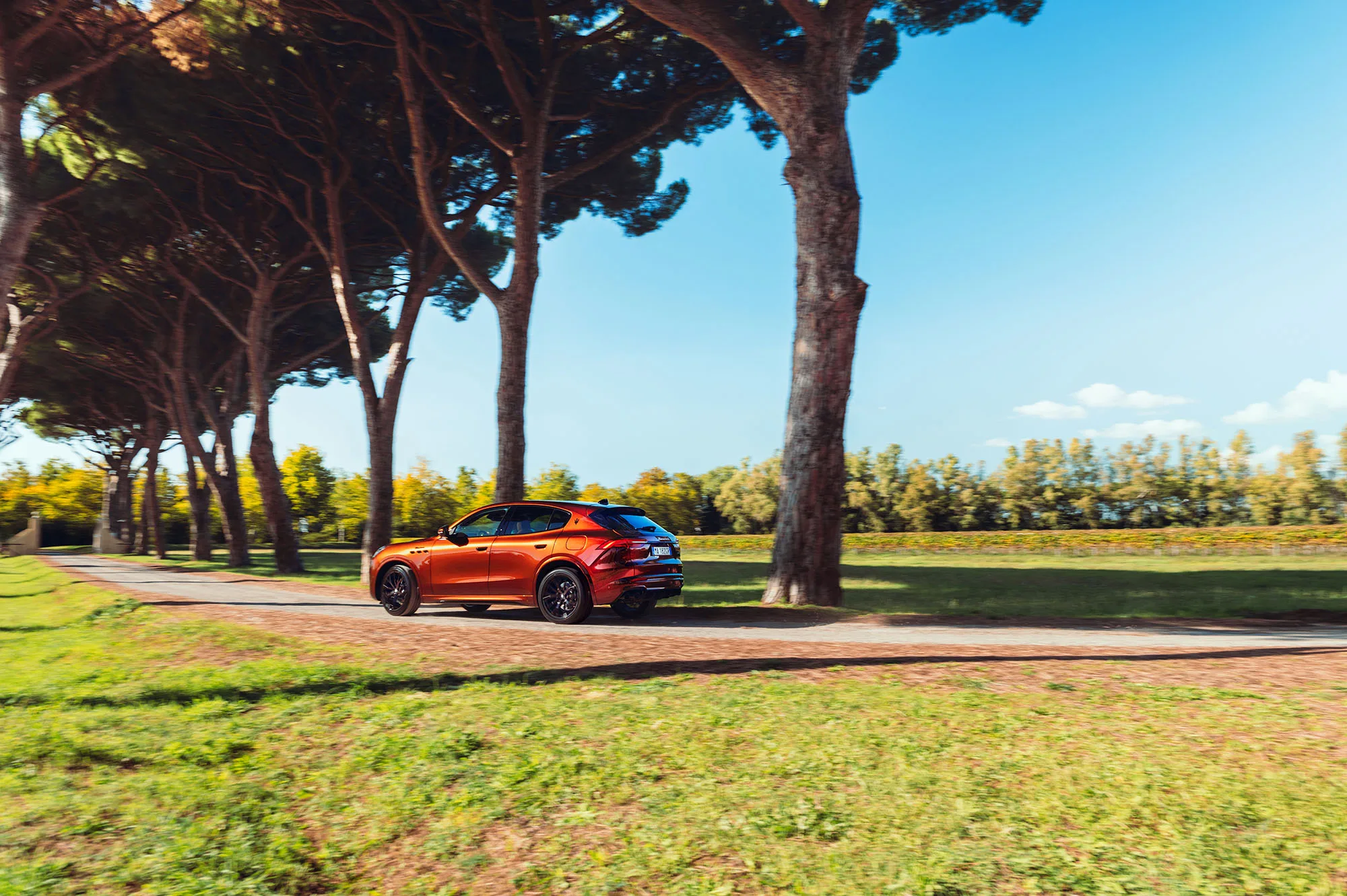 Maserati Grecale Tributo Il Bruciato