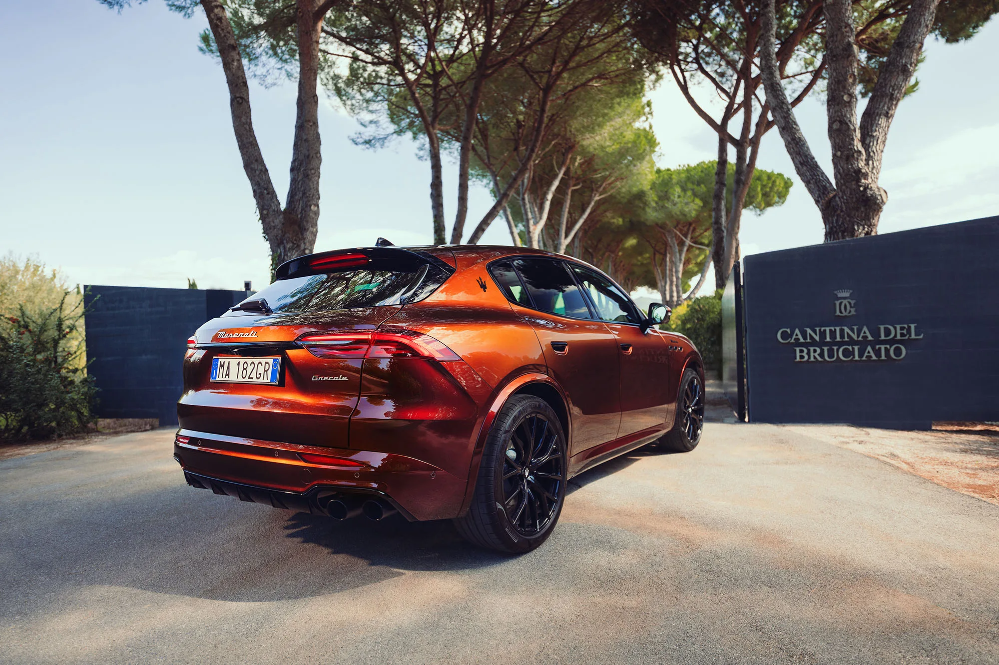 Maserati Grecale Tributo Il Bruciato