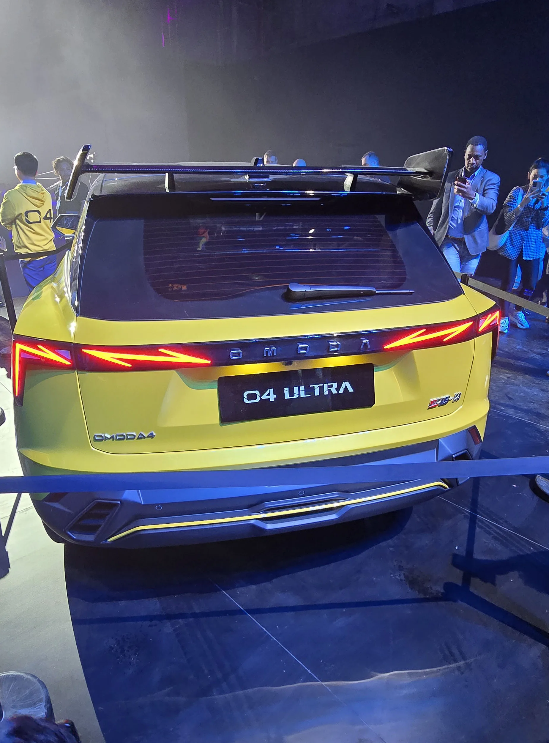 Omoda’dan Wuhu’da çifte dünya prömiyeri 1 Omoda 4 Ultra