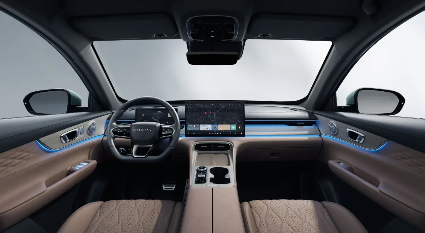 Yeni Chery Tiggo 8, 2025 sonunda Türkiye'de 1 chery