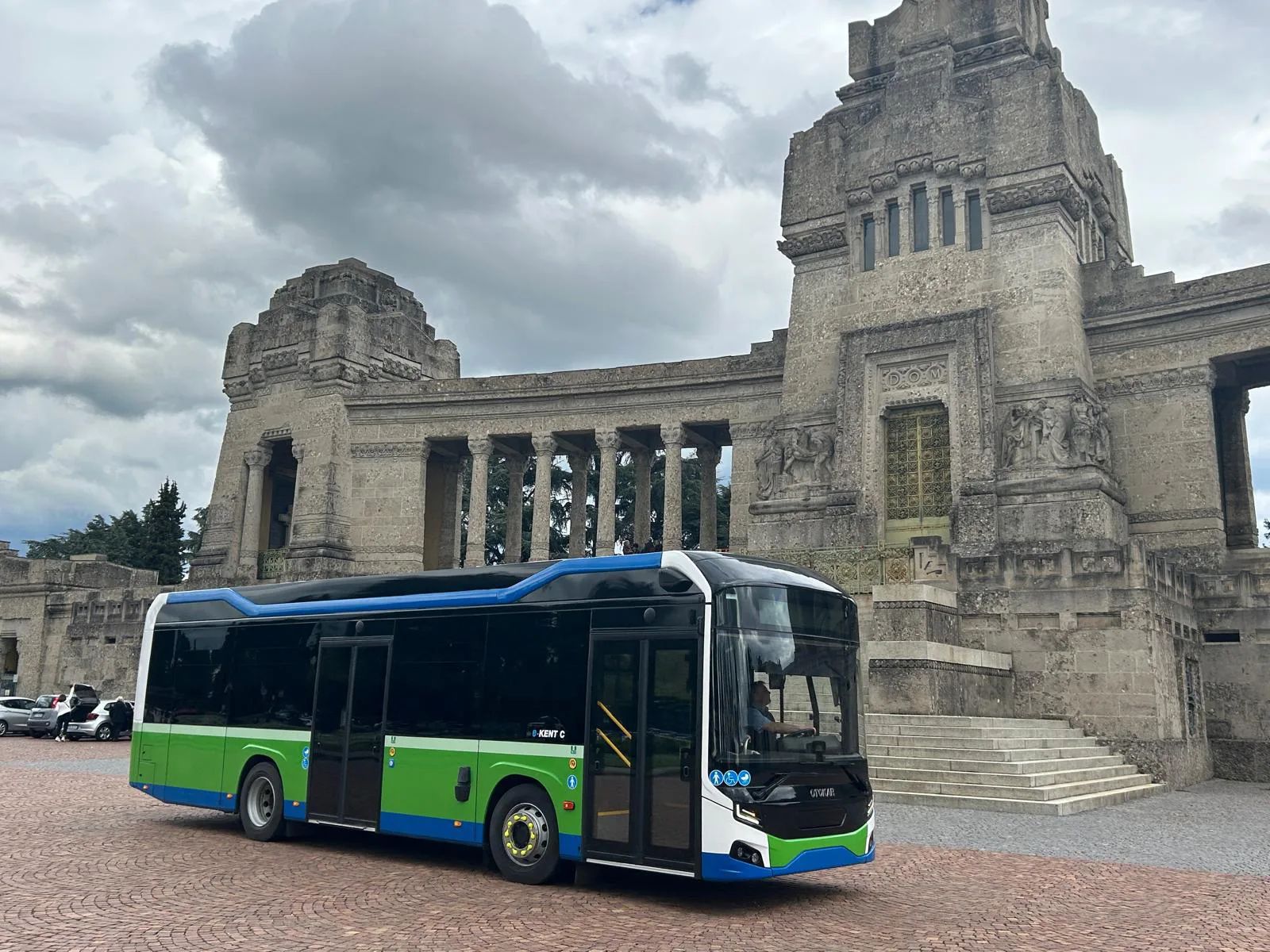 Otokar, otonom ve elektrikli otobüslerini Busworld Europe’da tanıttı 3 Otokar e-KENT