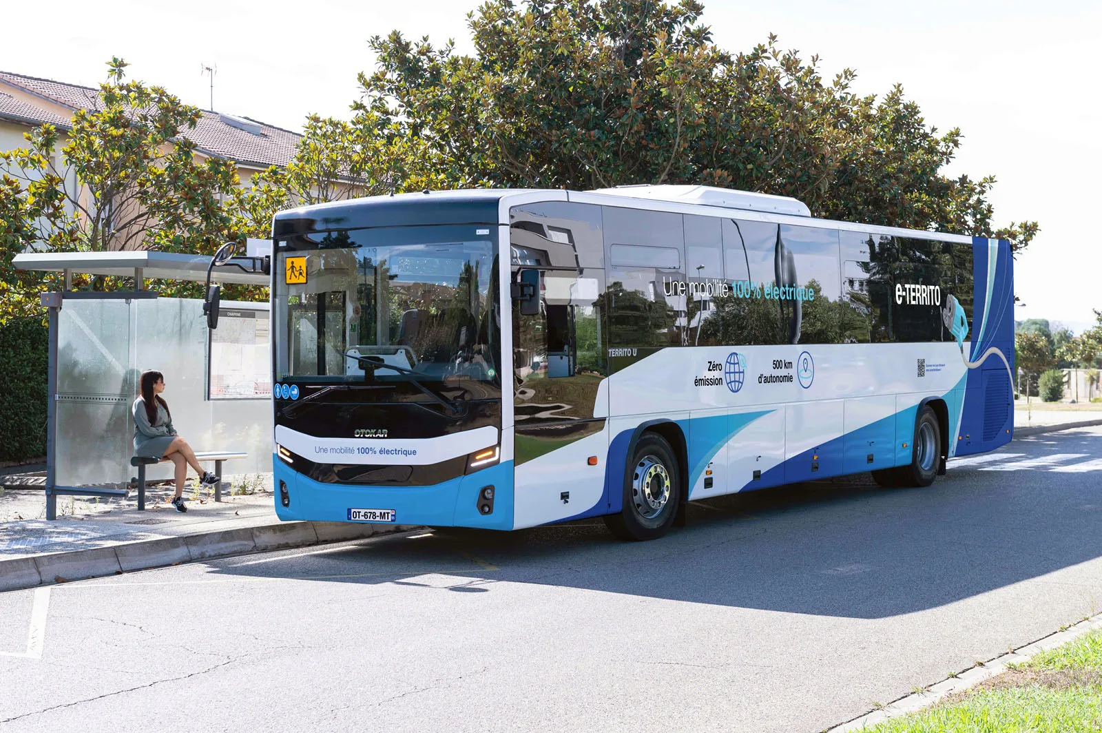 Otokar, otonom ve elektrikli otobüslerini Busworld Europe’da tanıttı 2 Otokar e-Territo