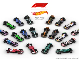 2025 Hot Wheels Formula One™ Line Up