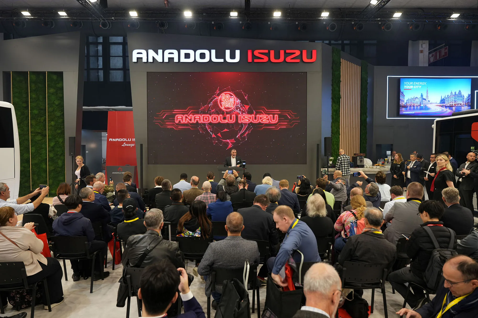 Anadolu Isuzu Genel Muduru Tugrul Arikan