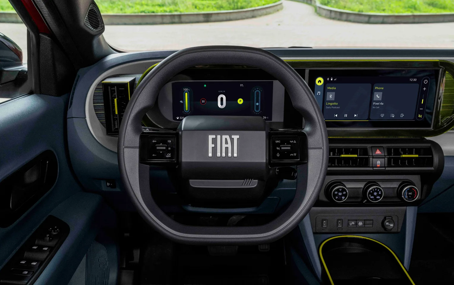 FIAT Grande Panda: Elektrikli ve sürdürülebilir bir gelecek Türkiye yollarında 1 FIAT Grande Panda