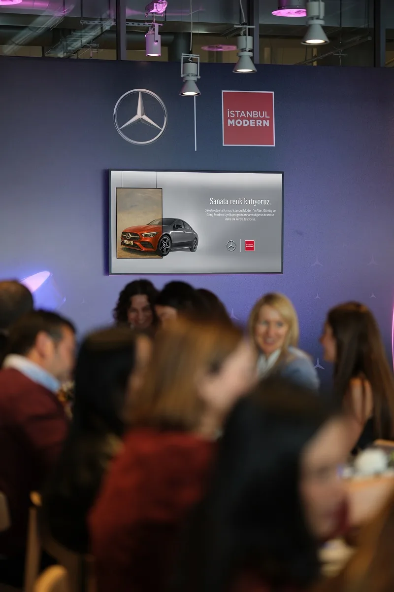 Mercedes-Benz ve İstanbul Modern'den sanatın geleceğine ilham veren iş birliği 1 Mercedes Benz IstanbulModern