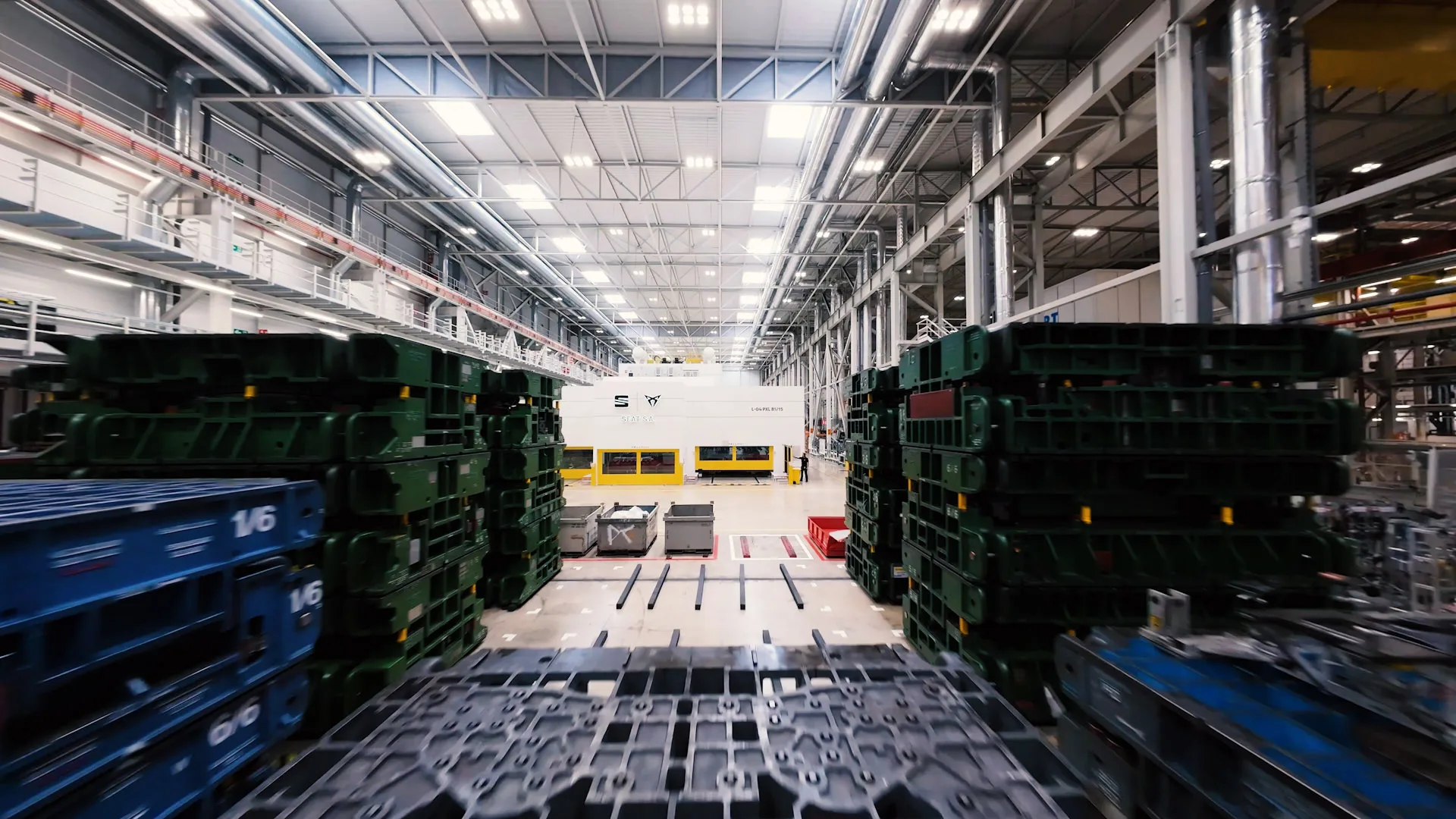 Seat ve Cupra’dan elektrikli döneme dev adım: Martorell’de yeni nesil PXL pres üretime başladı 2 Fabrika, üretim