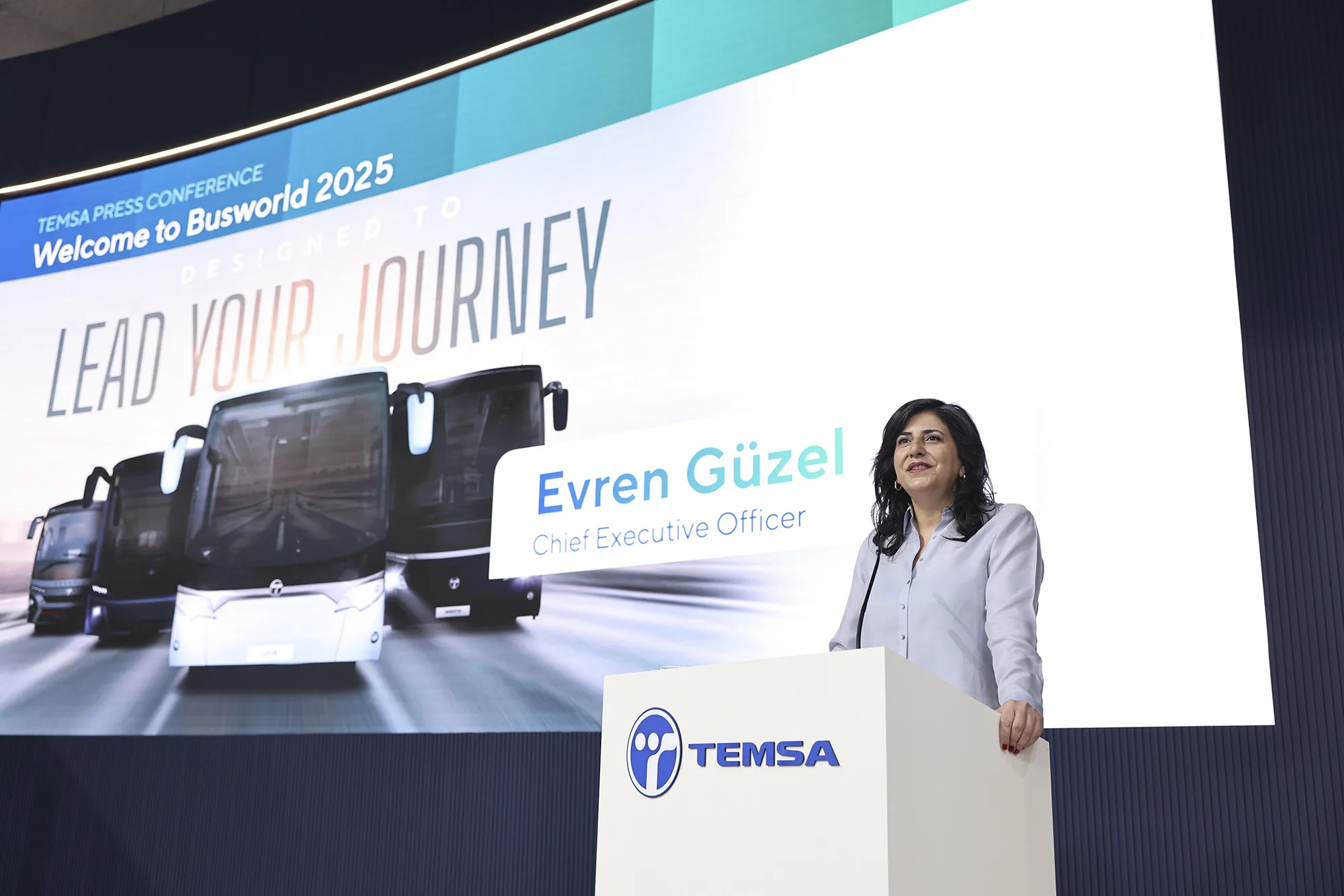 TEMSA CEO Evren Güzel
