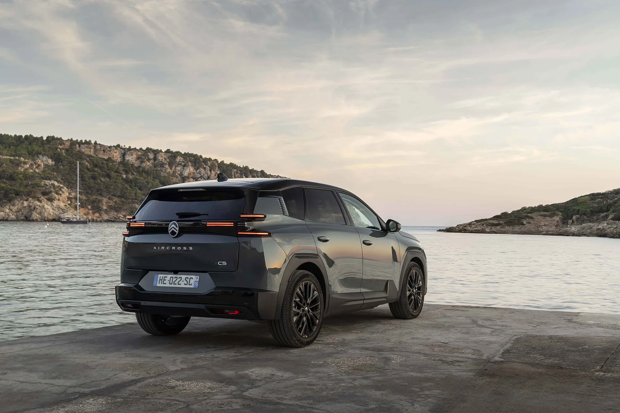 Yeni Citroën C5 Aircross Türkiye'de! 2 Yeni Citroen C5 Aircross