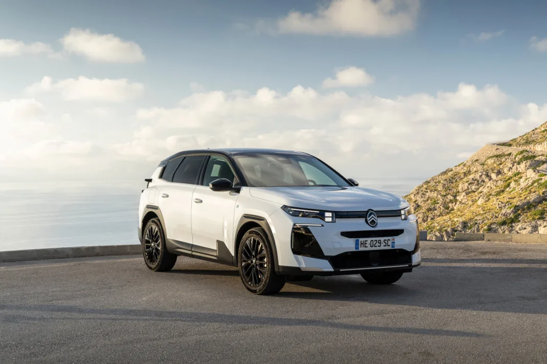 Yeni Citroen C5 Aircross