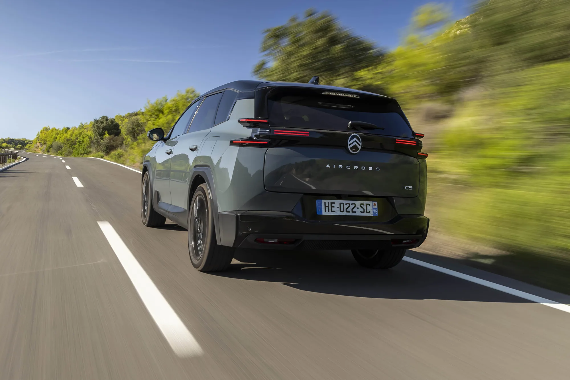 Yeni Citroën C5 Aircross Türkiye'de! 1 Yeni Citroen C5 Aircross