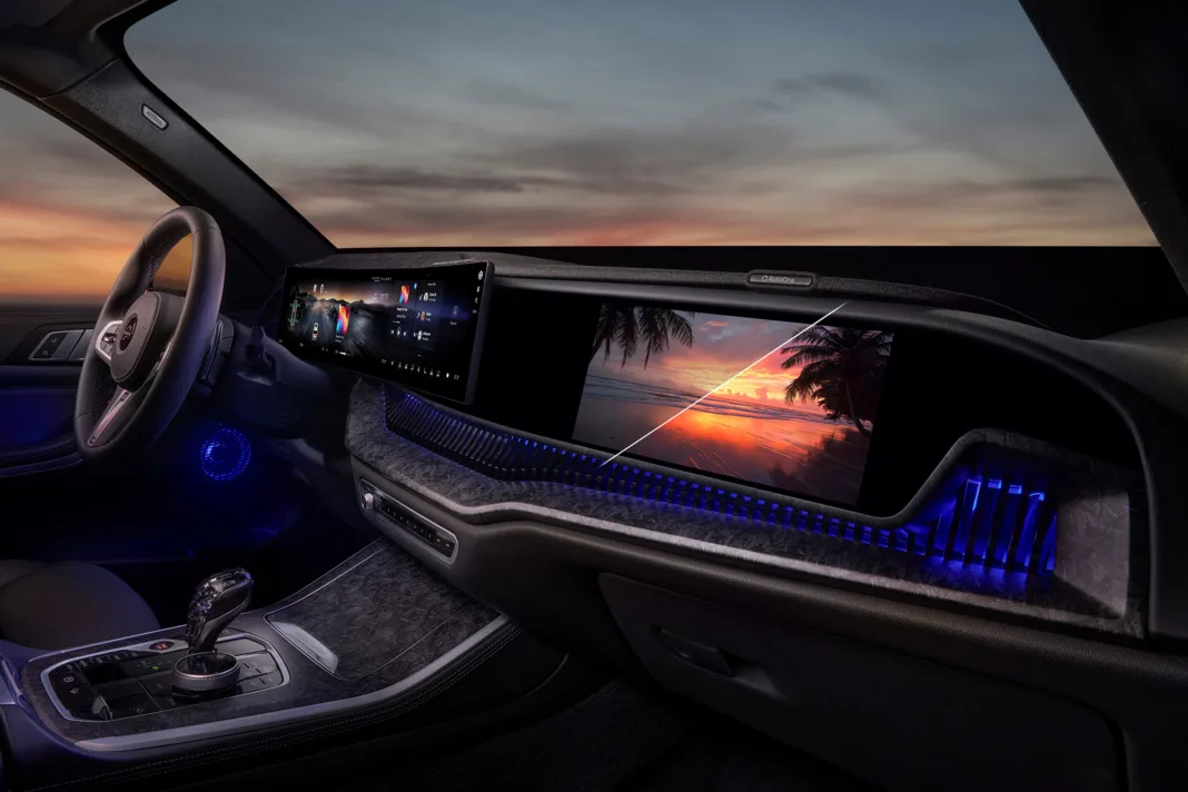 HARMAN Ready Display Passenger Screen