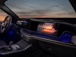 HARMAN Ready Display Passenger Screen