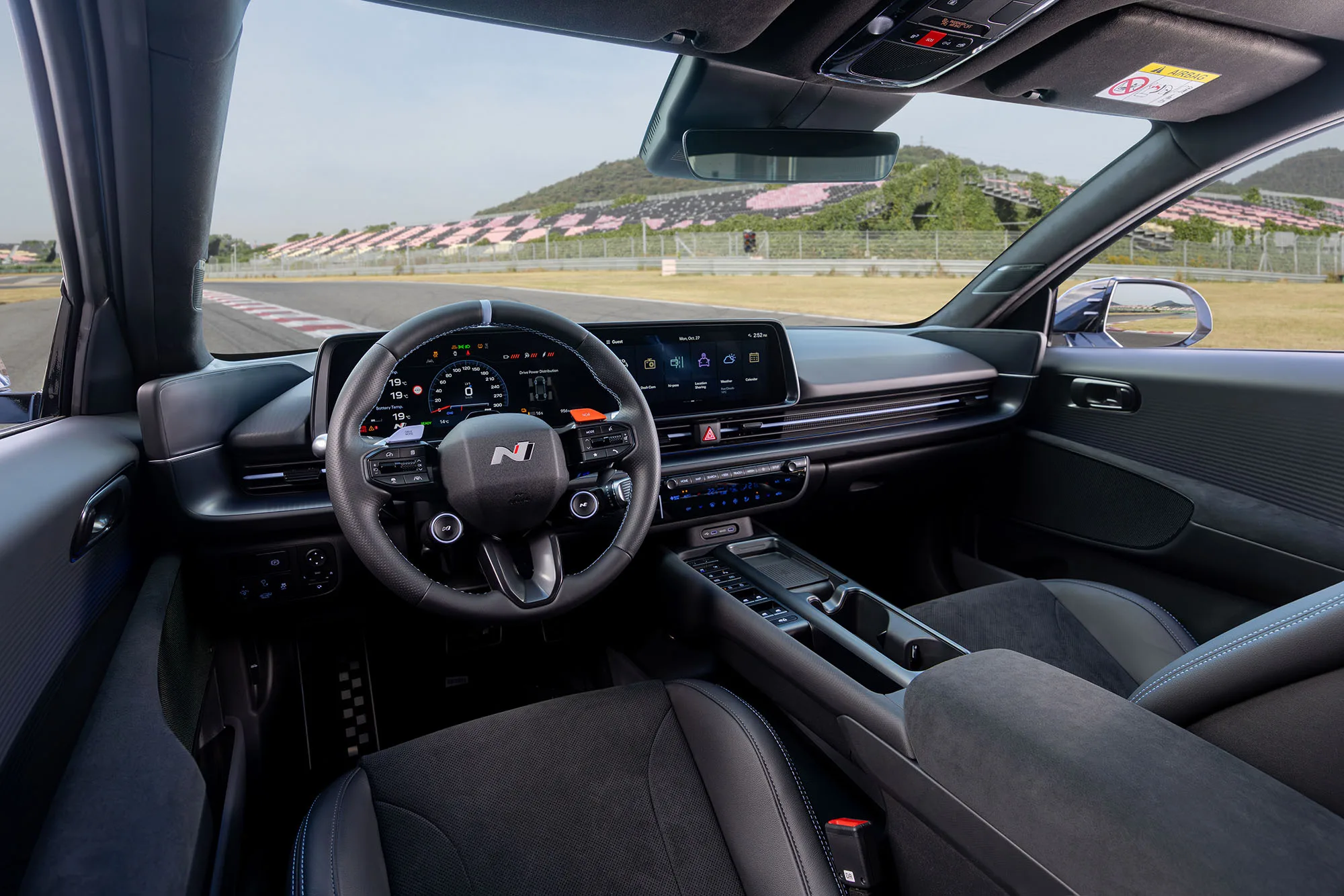 Hyundai IONIQ 6 N Performance Blue Pearl