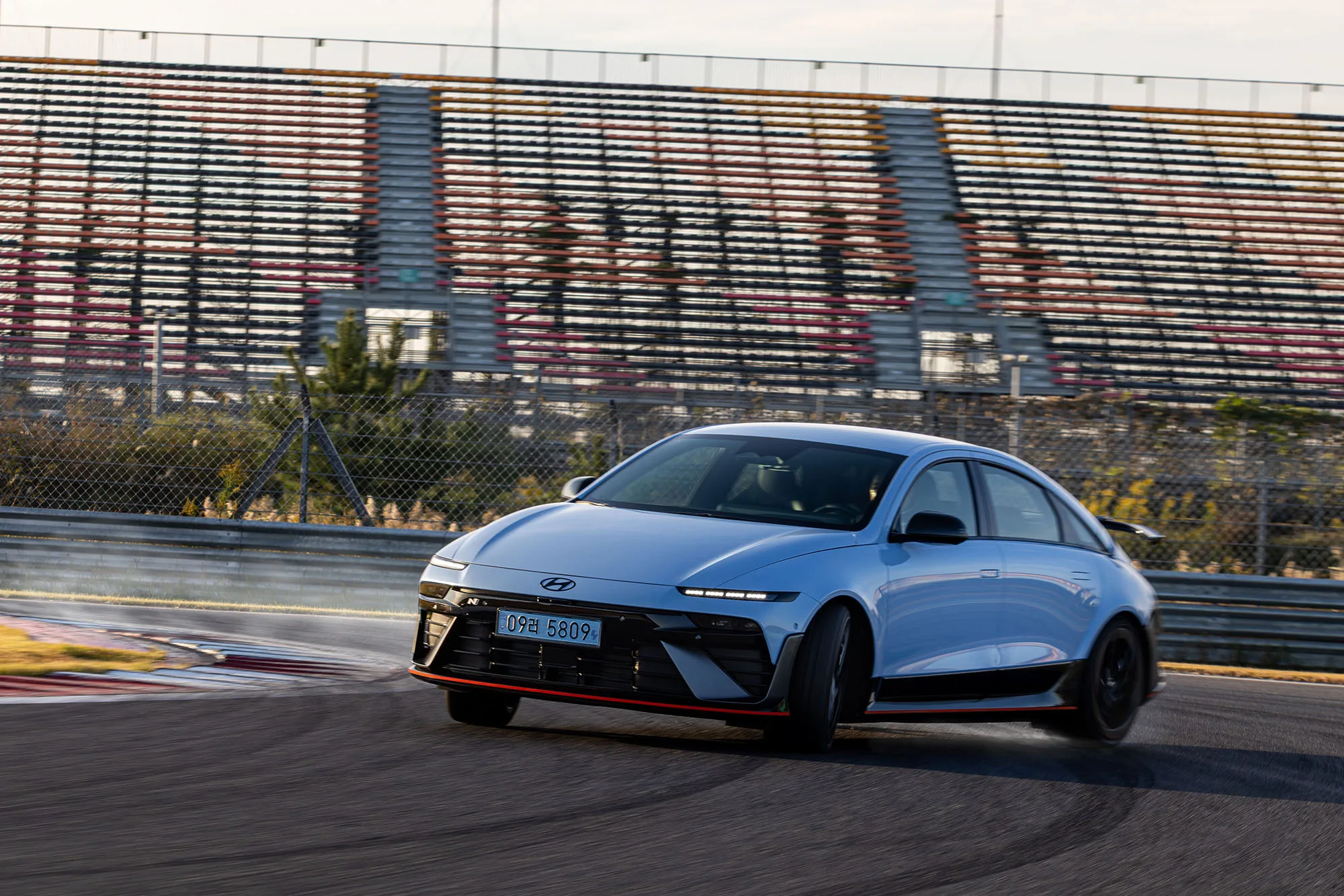 Hyundai IONIQ 6 N Performance Blue Pearl