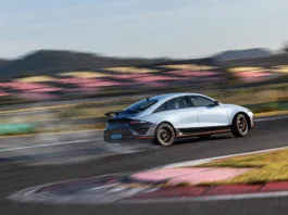 Hyundai IONIQ 6 N Performance Blue Pearl