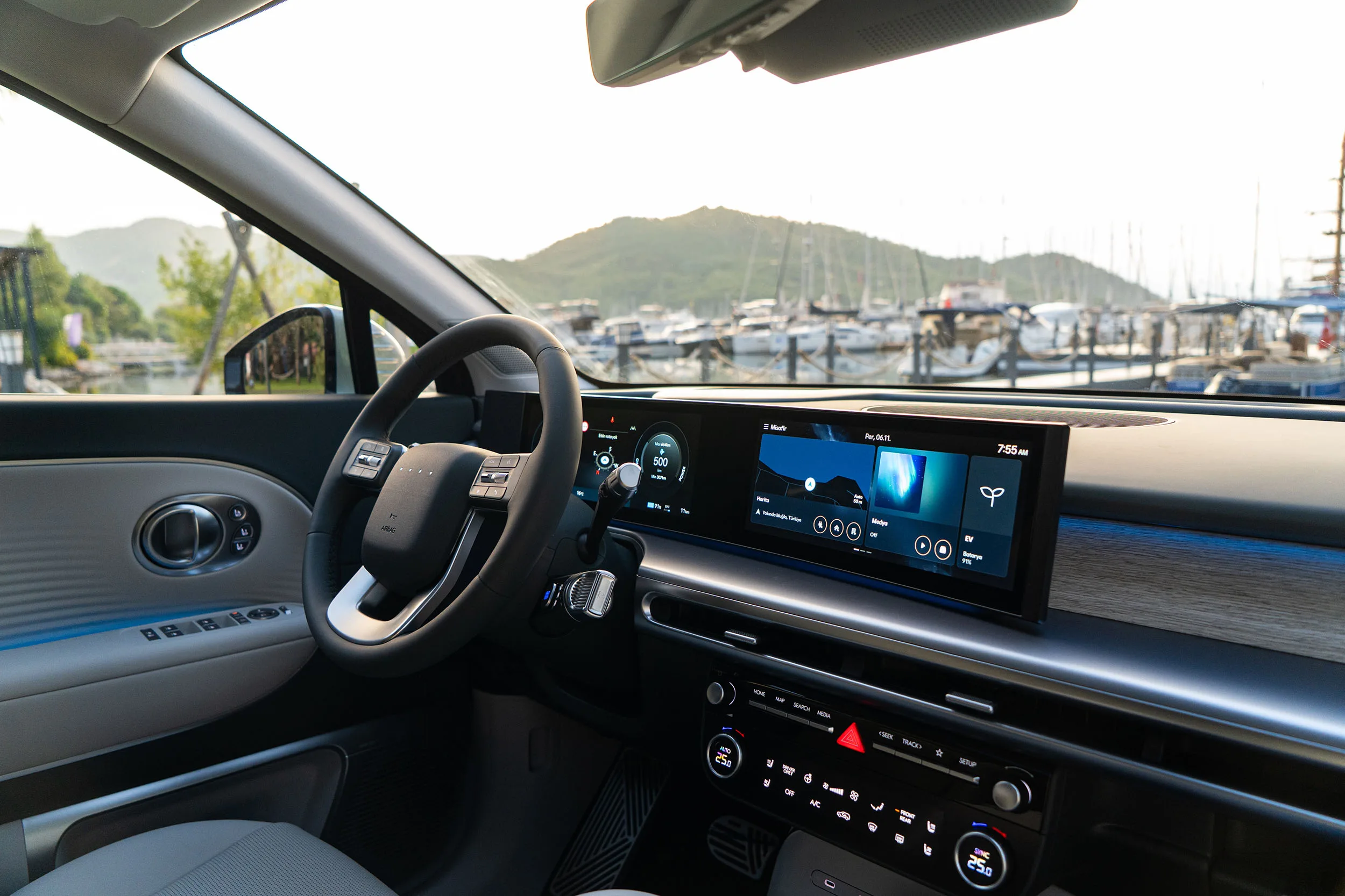 Elektrikli Hyundai’lerin amiral gemisi: Yeni Hyundai Ioniq 9 Türkiye’de 6 Ioniq 9 İç Mekan