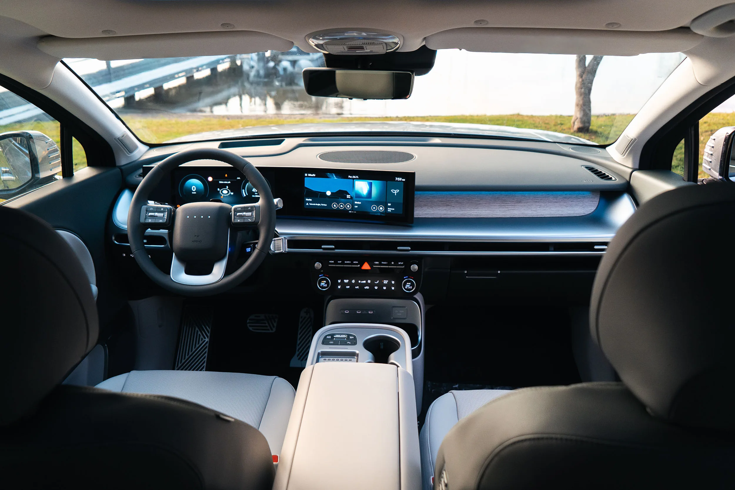 Elektrikli Hyundai’lerin amiral gemisi: Yeni Hyundai Ioniq 9 Türkiye’de 5 Ioniq 9 İç Mekan