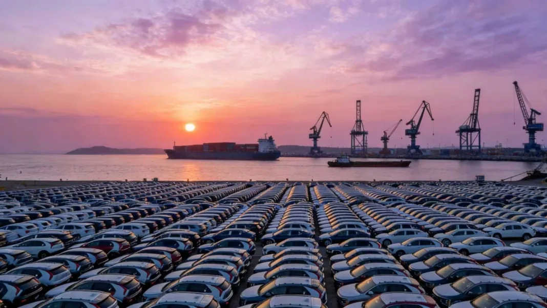 Çin içten yanmalı araçlar