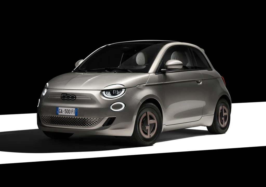 Fiat 500e Giorgio Armani Collector