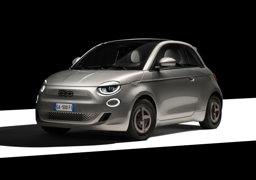 Fiat 500e Giorgio Armani Collector