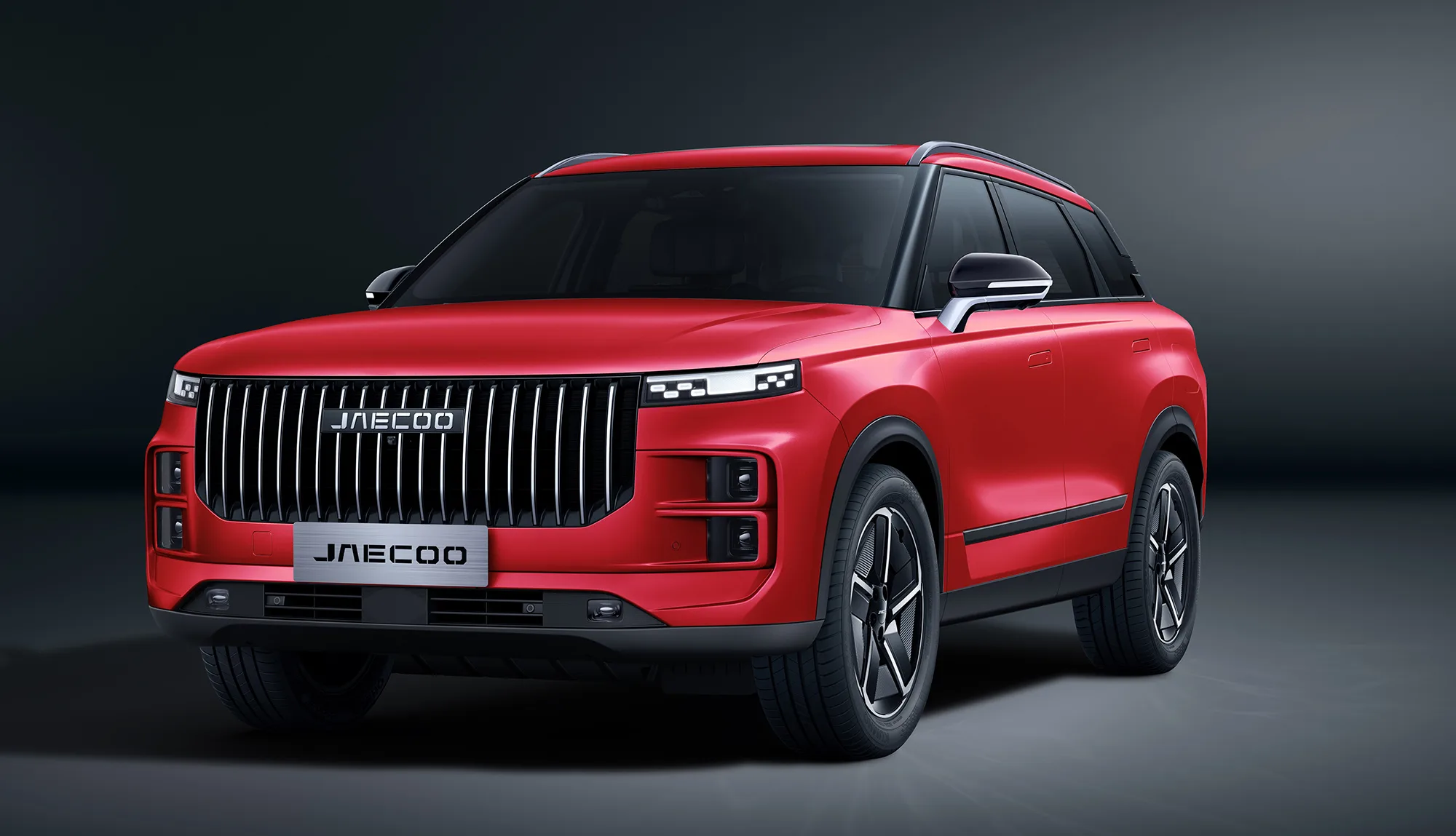 JAECOO 7 Bloodstone Red