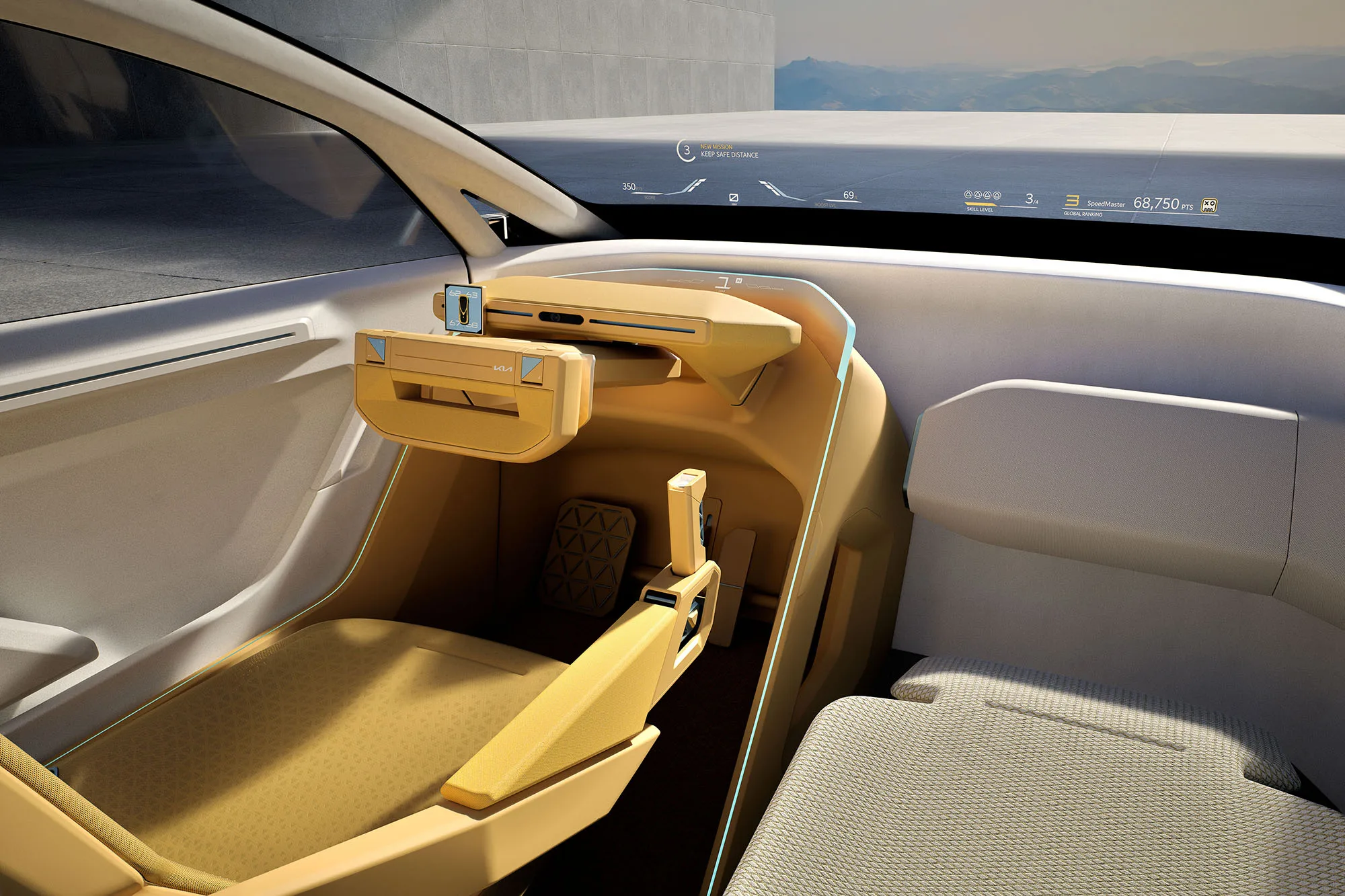 Kia Vision Meta Turismo