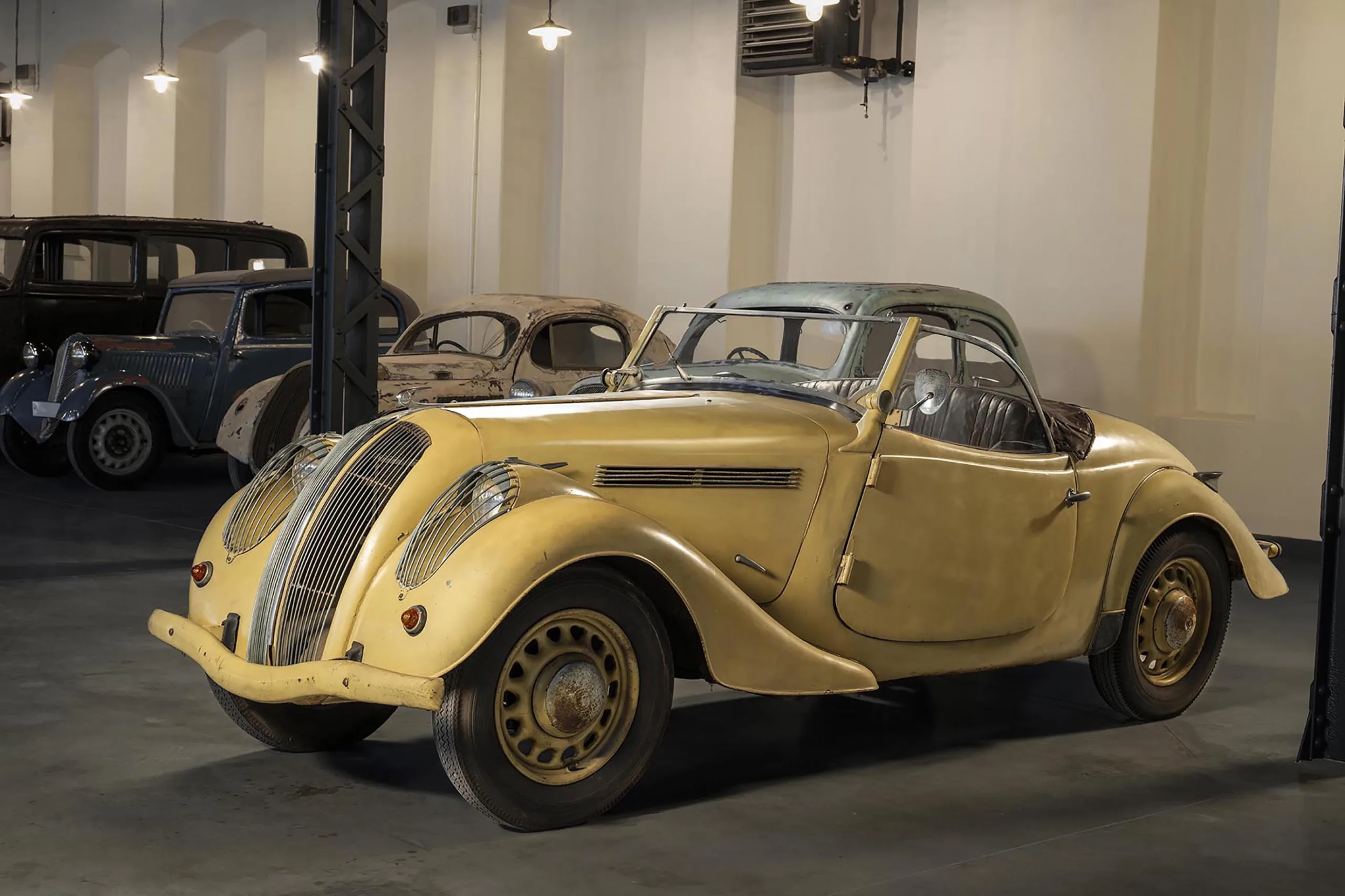 Monte Carlo Roadster Deluxe