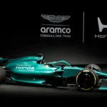 Honda and Aston Martin F1 Launch