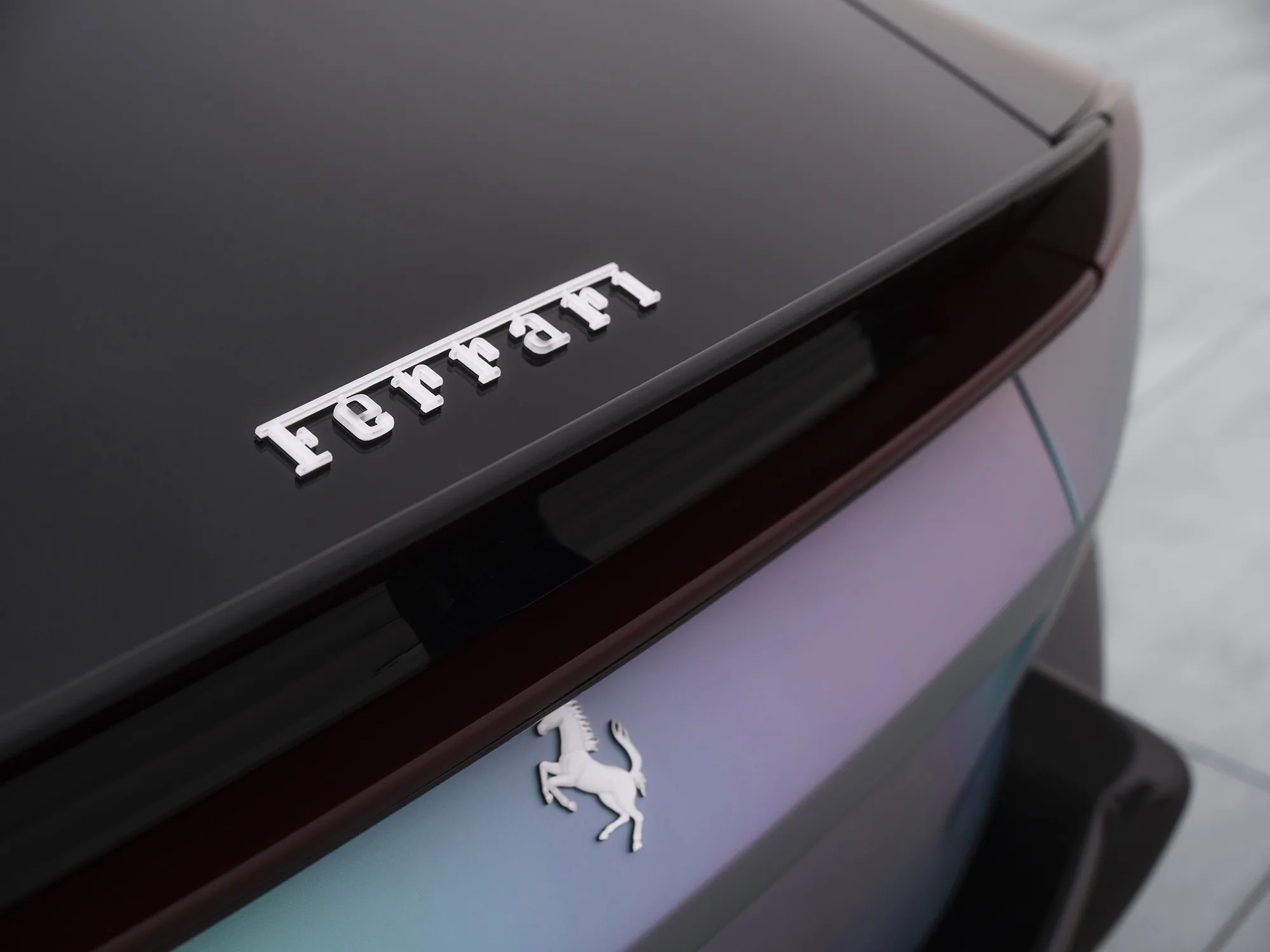 Ferrari 12Cilindri Tailor Made tanıtıldı: Gelenekten ilham alan, yenilikle şekillenen bir sanat eseri 3 Ferrari