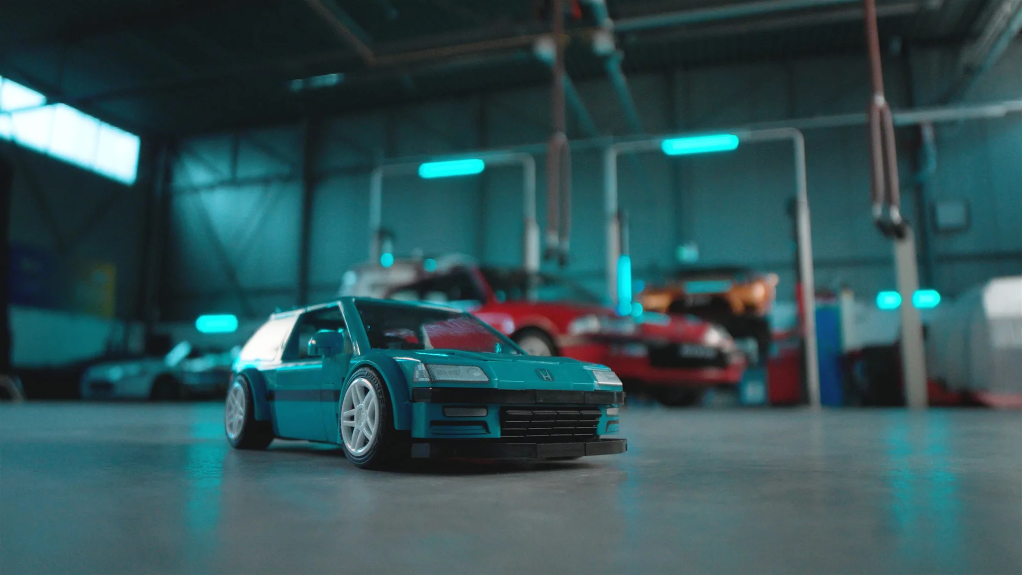 Hot Wheels x HONDA CIVIC