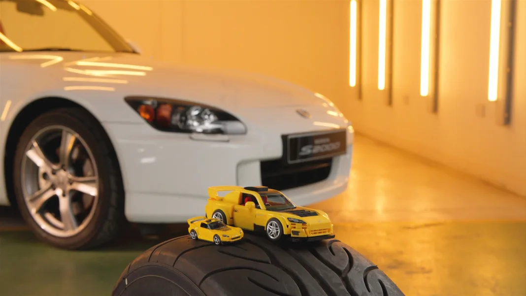Hot Wheels x HONDA S2000