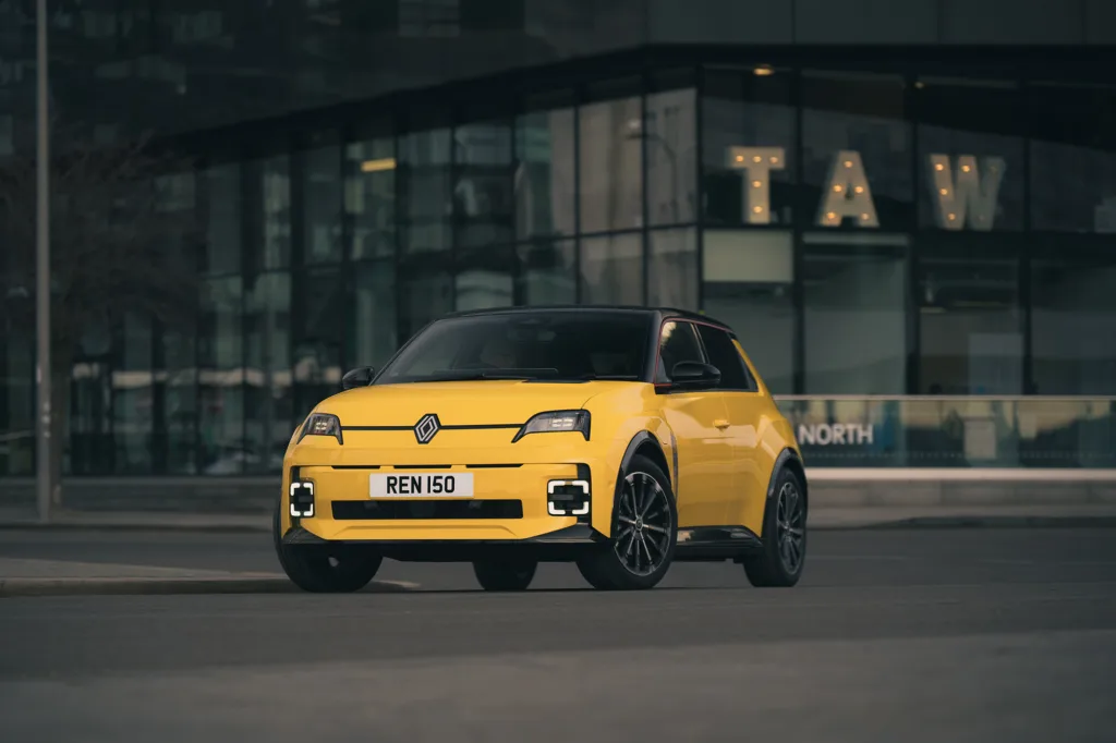 Renault 5 E-Tech electric