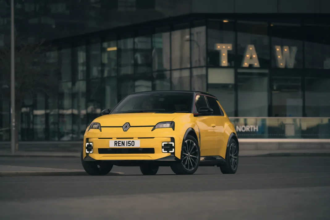 Renault 5 E-Tech electric