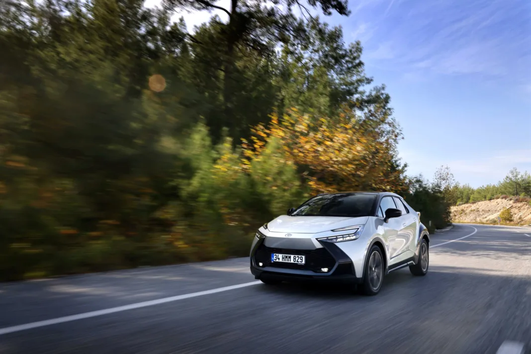 Toyota C-HR Hybrid