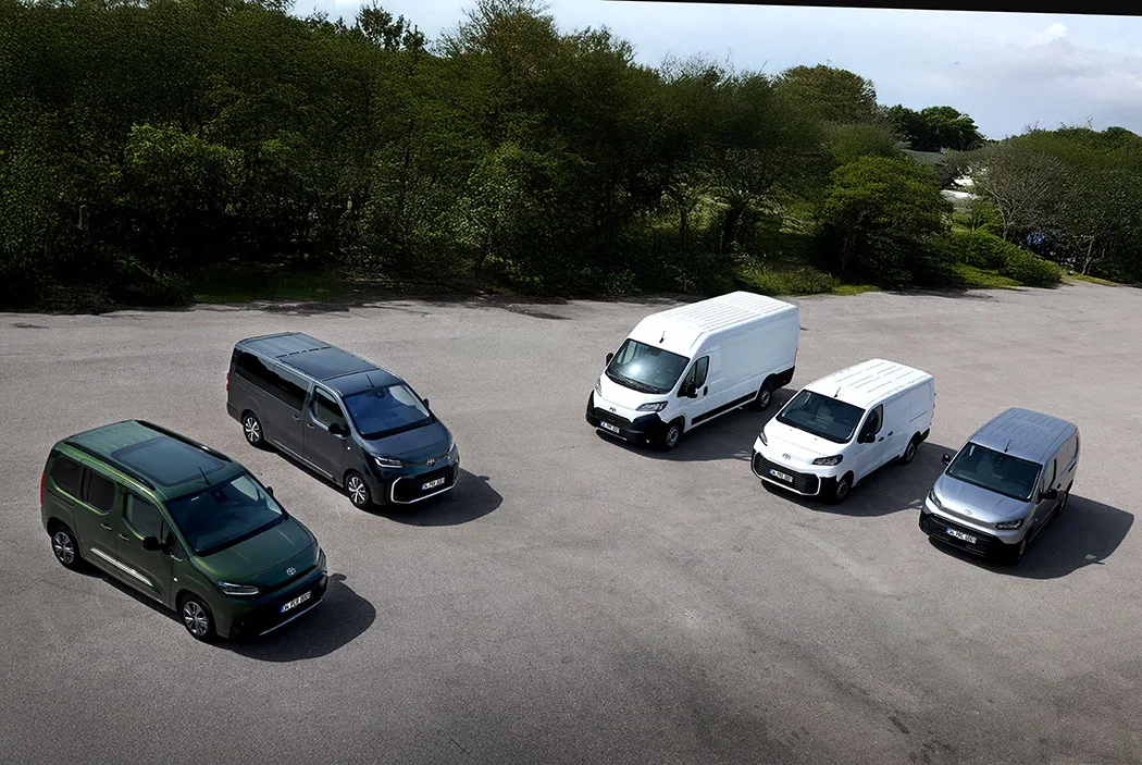 Toyota Professional Ailesi 