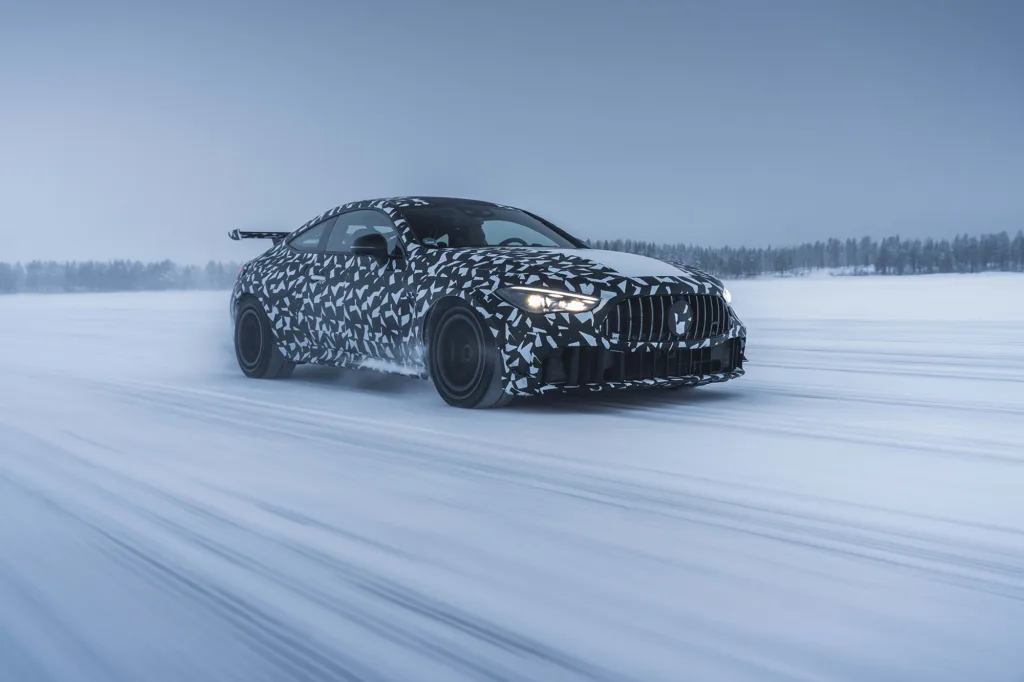 AMG test in Sweden