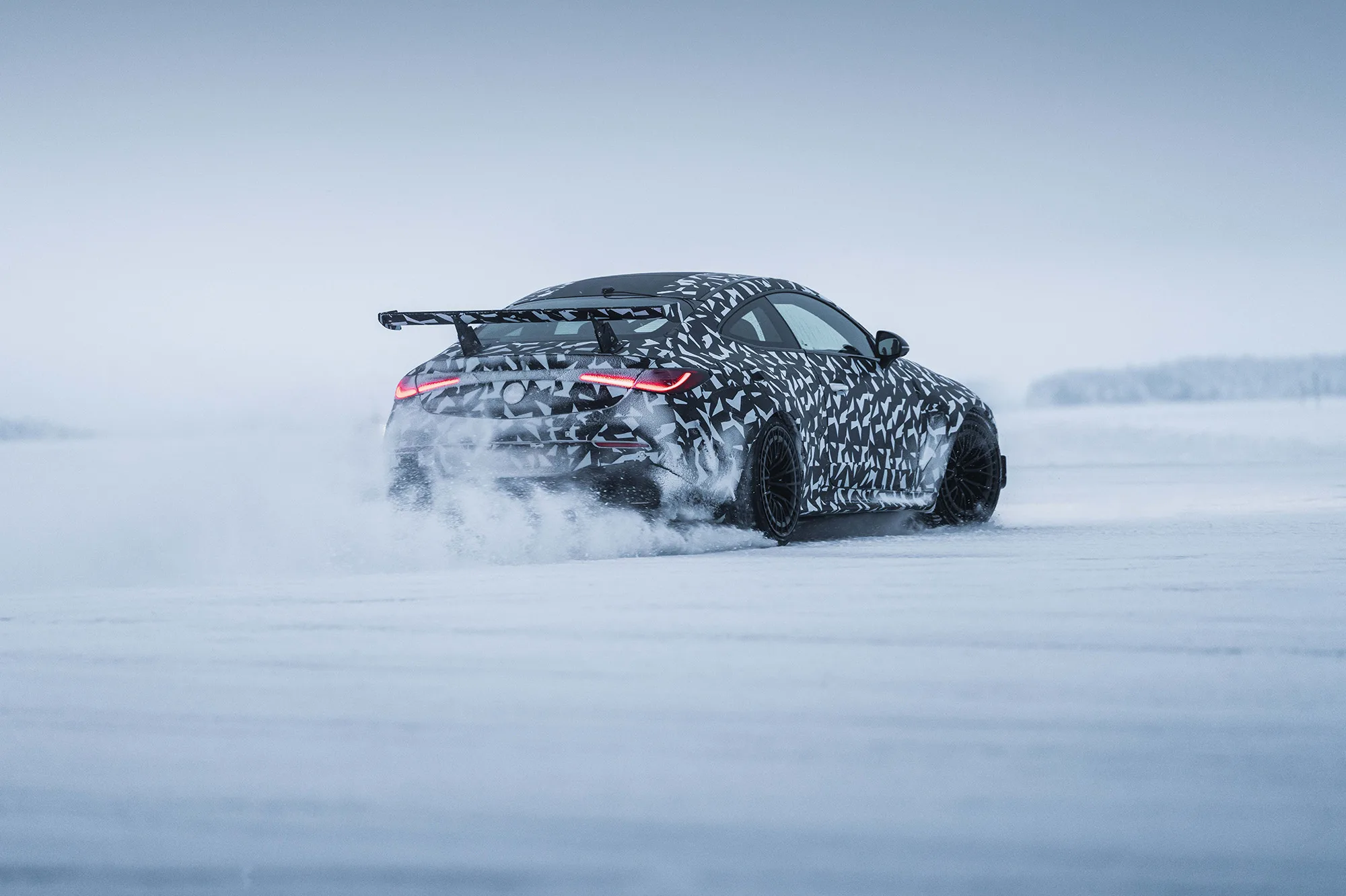 AMG test in Sweden