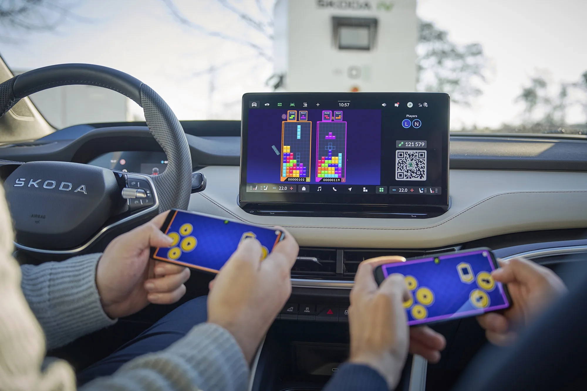 Škoda’dan elektrikli modellerine oyun ve Spotify desteği: Enyaq ve Elroq’a büyük güncelleme 1 skoda infotainment update