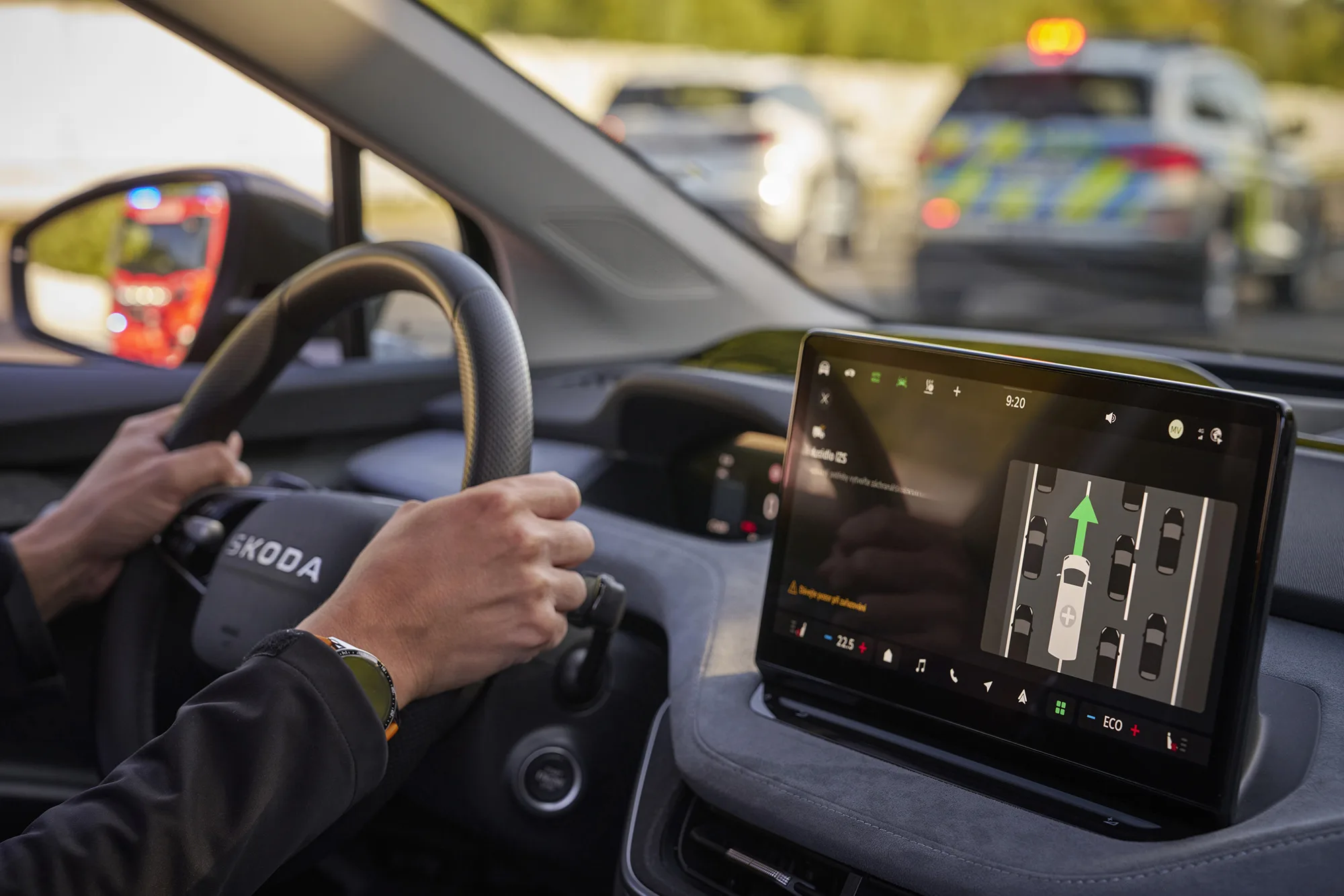 Škoda’dan elektrikli modellerine oyun ve Spotify desteği: Enyaq ve Elroq’a büyük güncelleme 3 skoda infotainment update