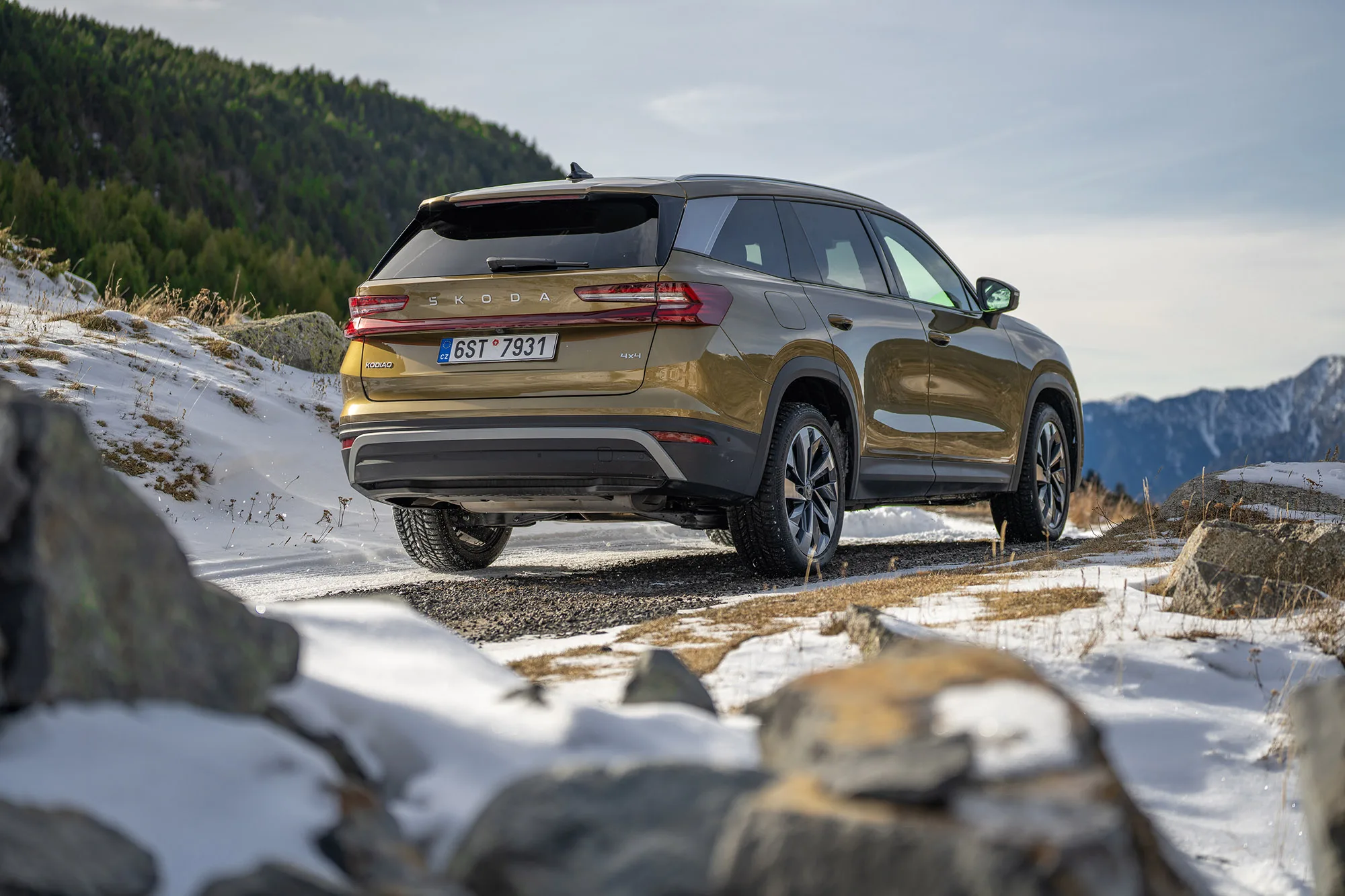 Škoda 4x4 model ailesi: Her hava ve zorlu zemin koşulunda güvenli sürüş 2 skoda 4x4