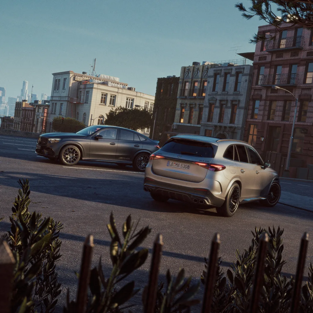 Mercedes-AMG GLC 53 4MATIC+ Coupé