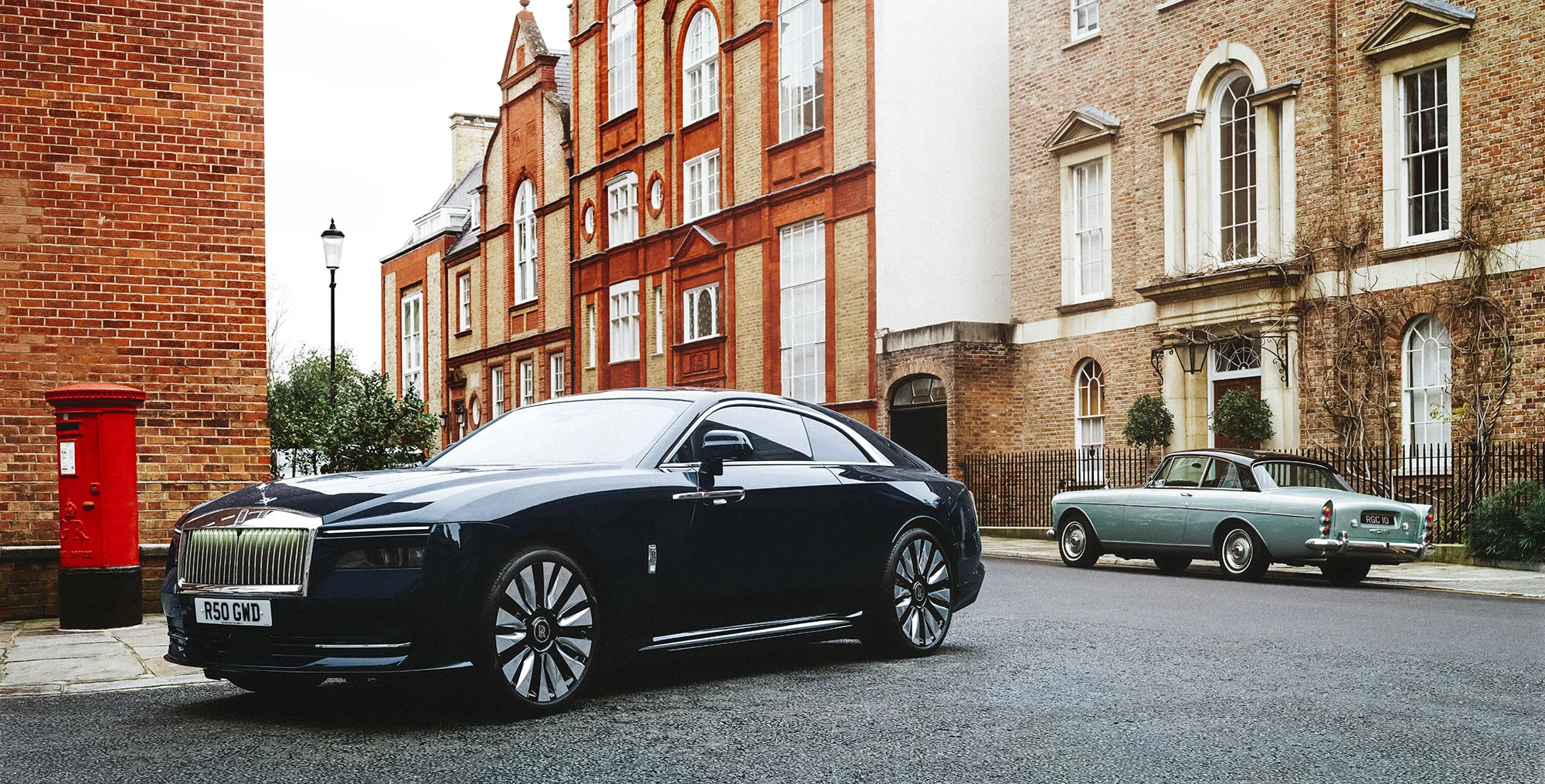 Rolls-Royce Spectre, geleceğin klasiği olmaya şimdiden aday 2 Rolls-Royce Spectre