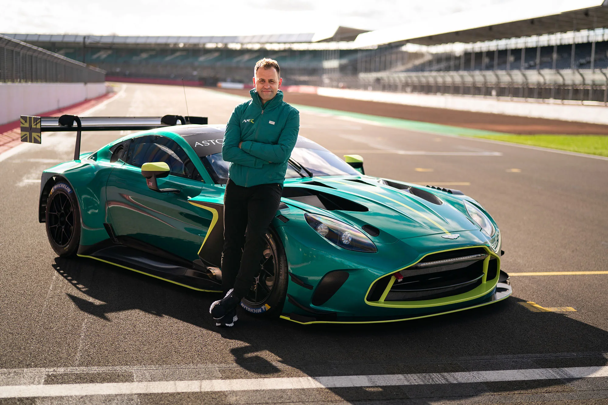 Aston Martin Vantage ile 2026 WEC atağı: Jonny Adam ve Dudu Barrichello The Heart of Racing’e katıldı 1 The Heart of Racing testing