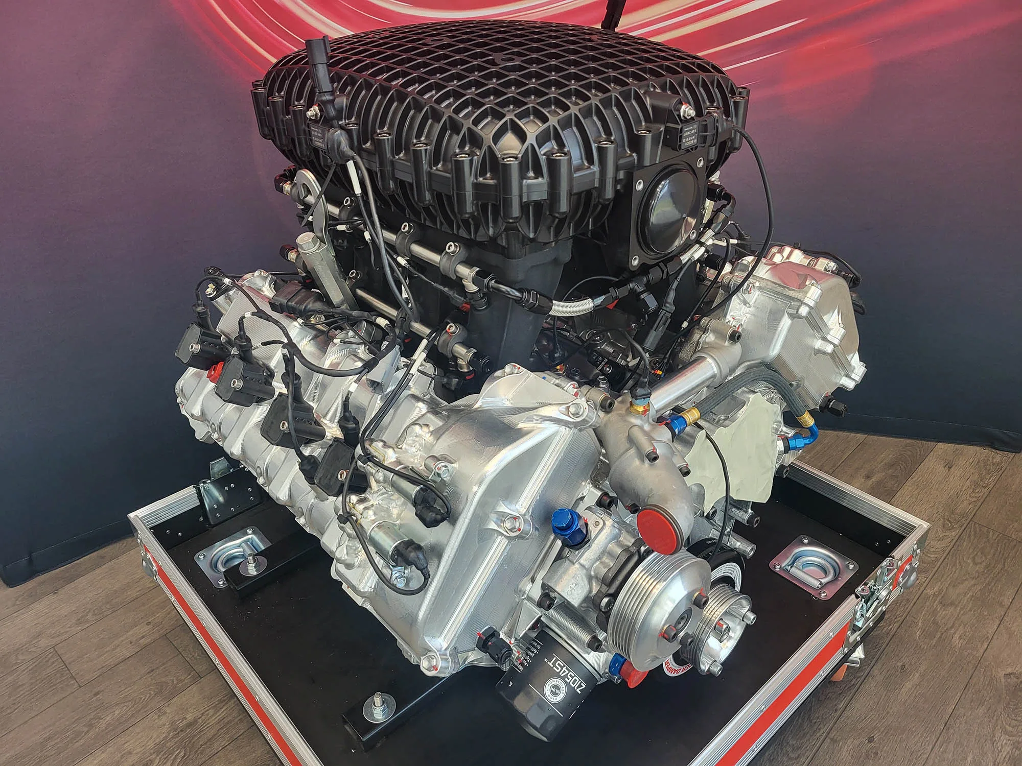 Toyota GR Supra, 2026 Supercars sezonuna Swindon Powertrain V8 ile giriyor 1 Swindon Powertrain GR Supra Engine