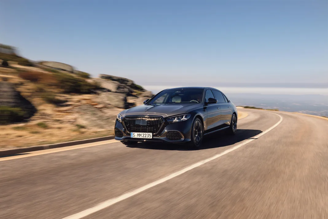Mercedes-Maybach S-Klasse, 2026