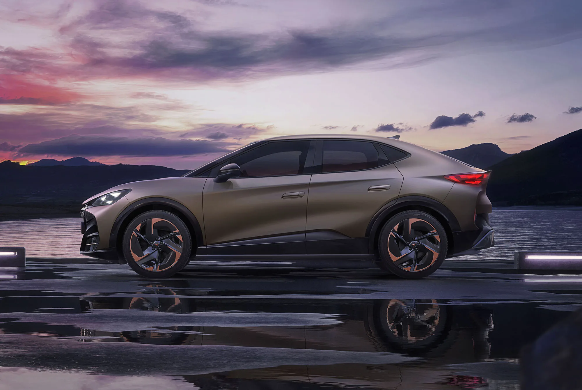 CUPRA Tavascan yenilendi: Daha erişilebilir, daha teknolojik ve daha güçlü 1 Cupra Tavascan