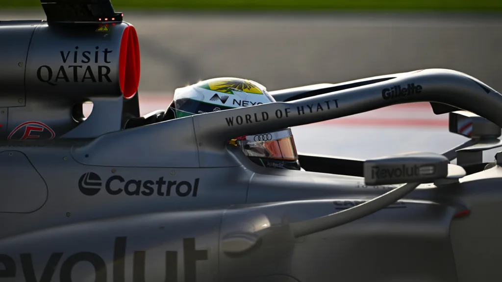 Castrol ve Audi Revolut F1® Team