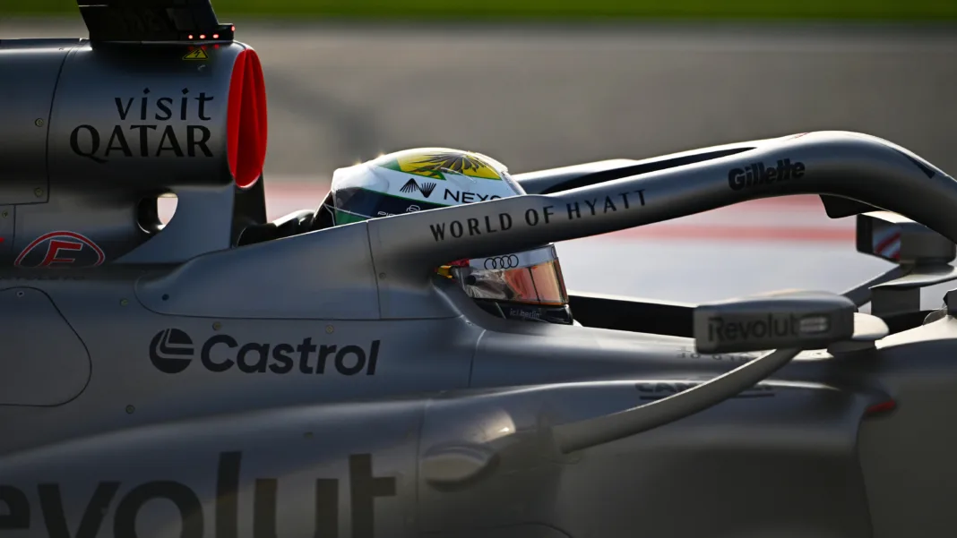 Castrol ve Audi Revolut F1® Team